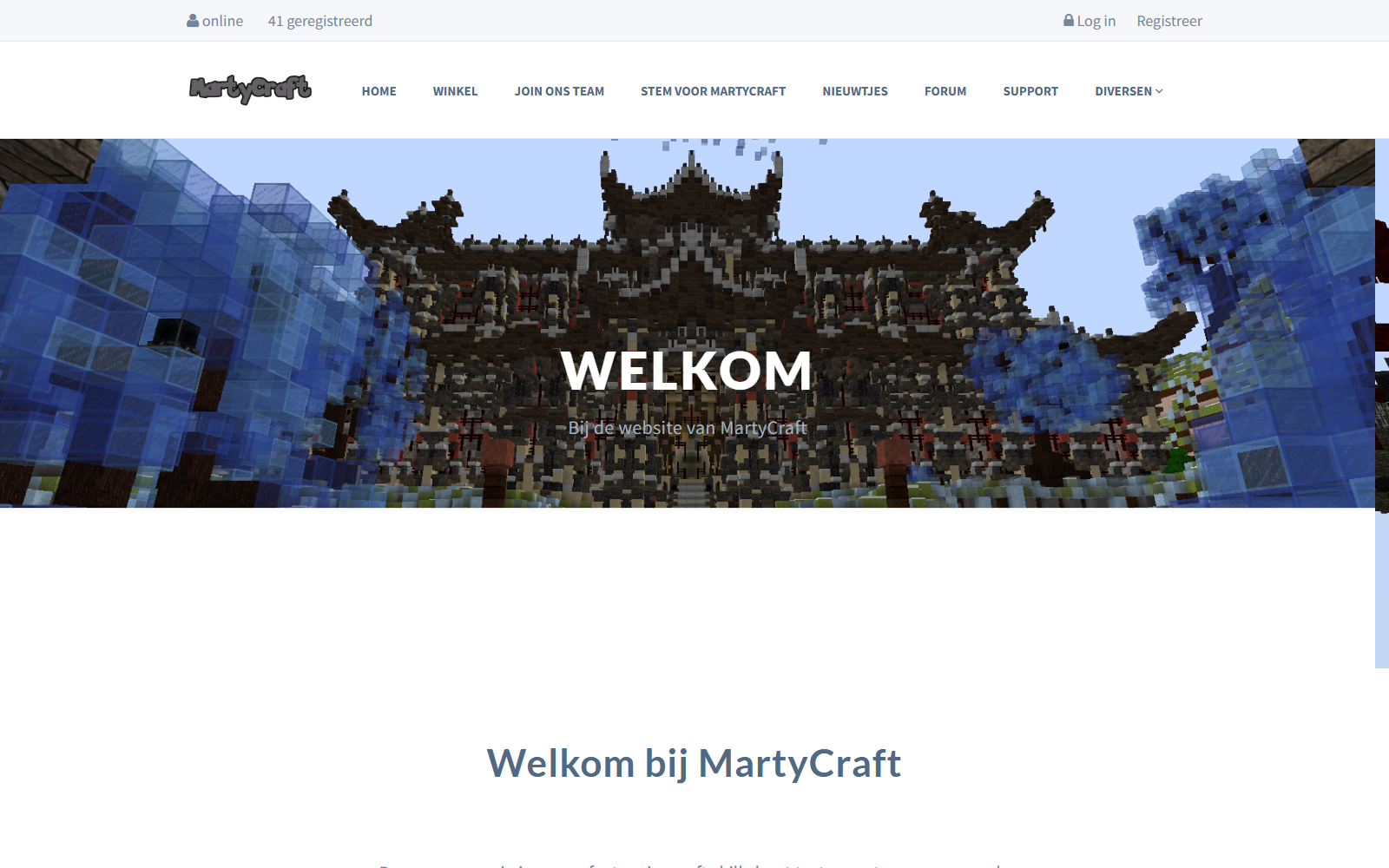 MartyCraft