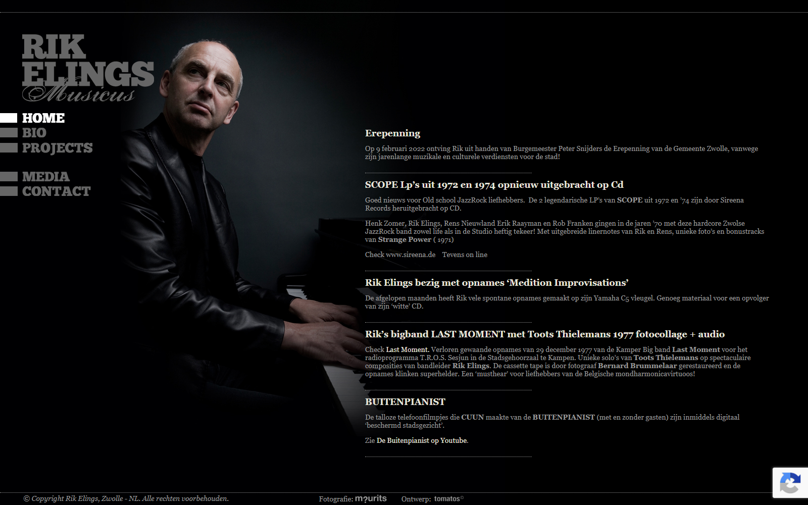 Rik Elings, musicus