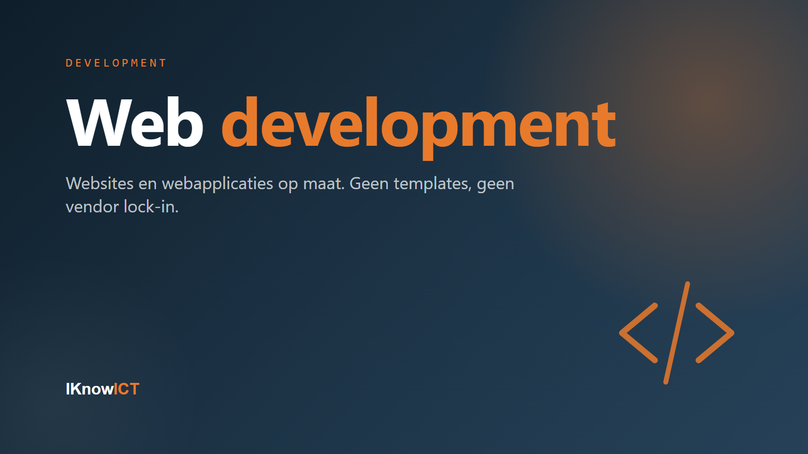 Web development