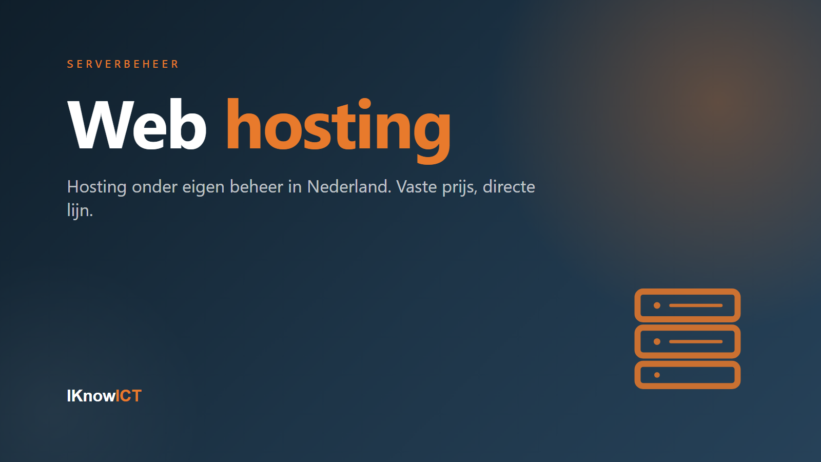 Web hosting